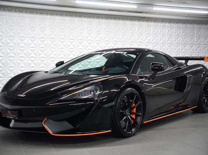 MCLAREN 570S Spider 3.8 V8 SSG, Petrol, Second hand / Used, Automatic