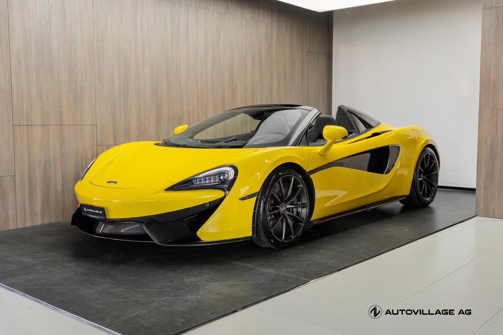 MCLAREN 570S Spider 3.8 V8 SSG