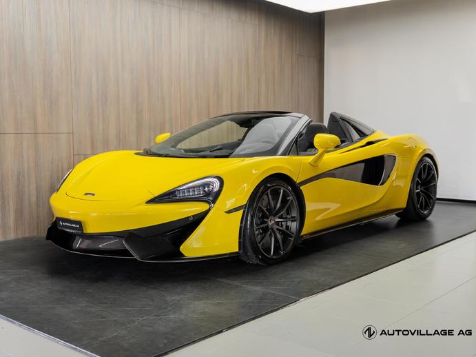 MCLAREN 570S Spider 3.8 V8 SSG, Benzina, Occasioni / Usate, Automatico