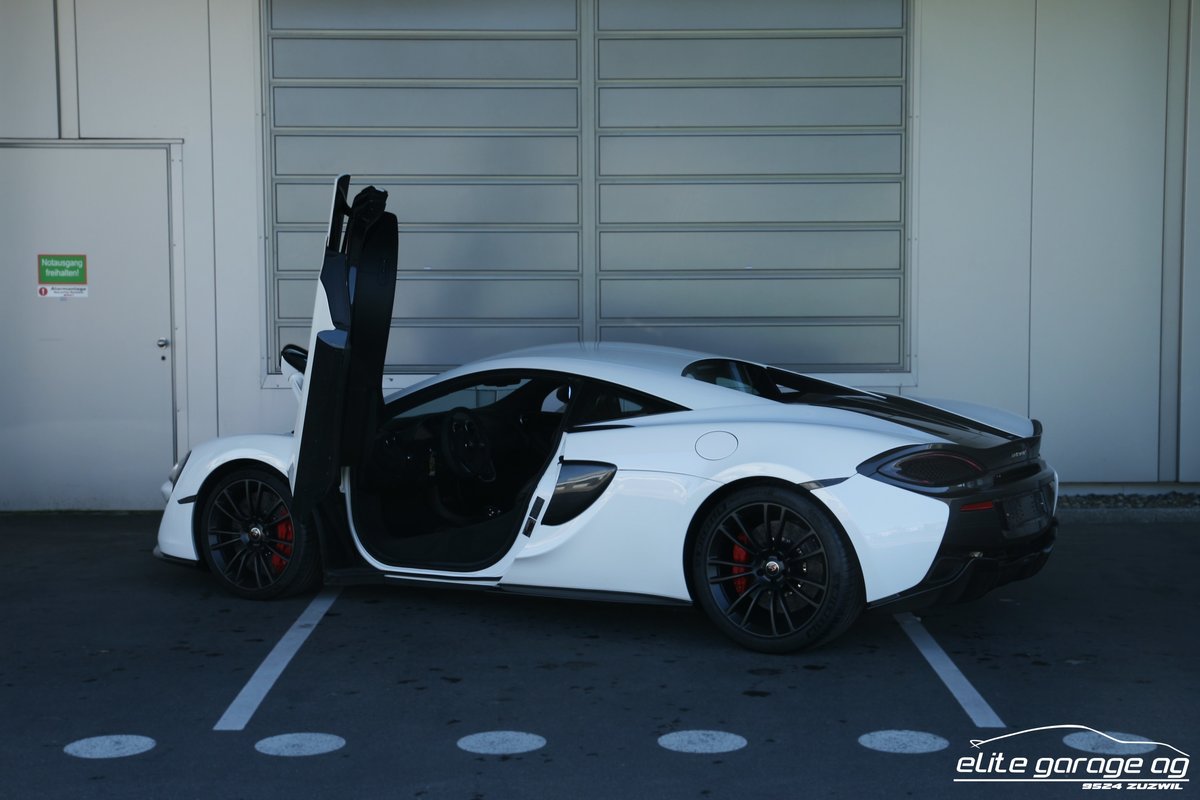 MCLAREN 570S Coupé 3.8 V8 SSG, Petrol, Second hand / Used, Automatic - 3
