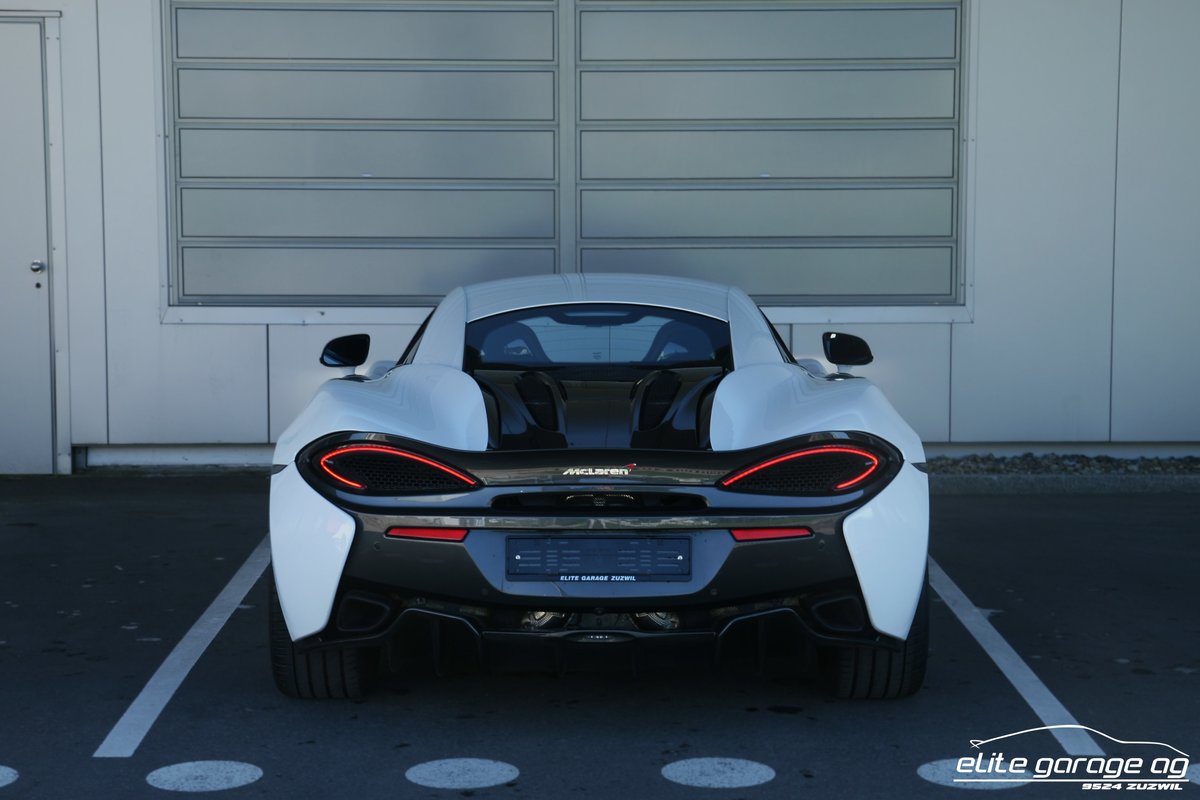 MCLAREN 570S Coupé 3.8 V8 SSG, Petrol, Second hand / Used, Automatic - 4