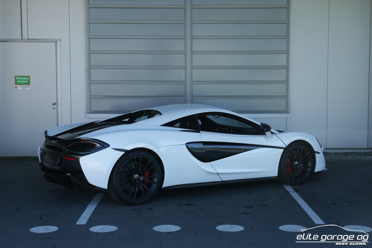 MCLAREN 570S Coupé 3.8 V8 SSG, Petrol, Second hand / Used, Automatic - 5