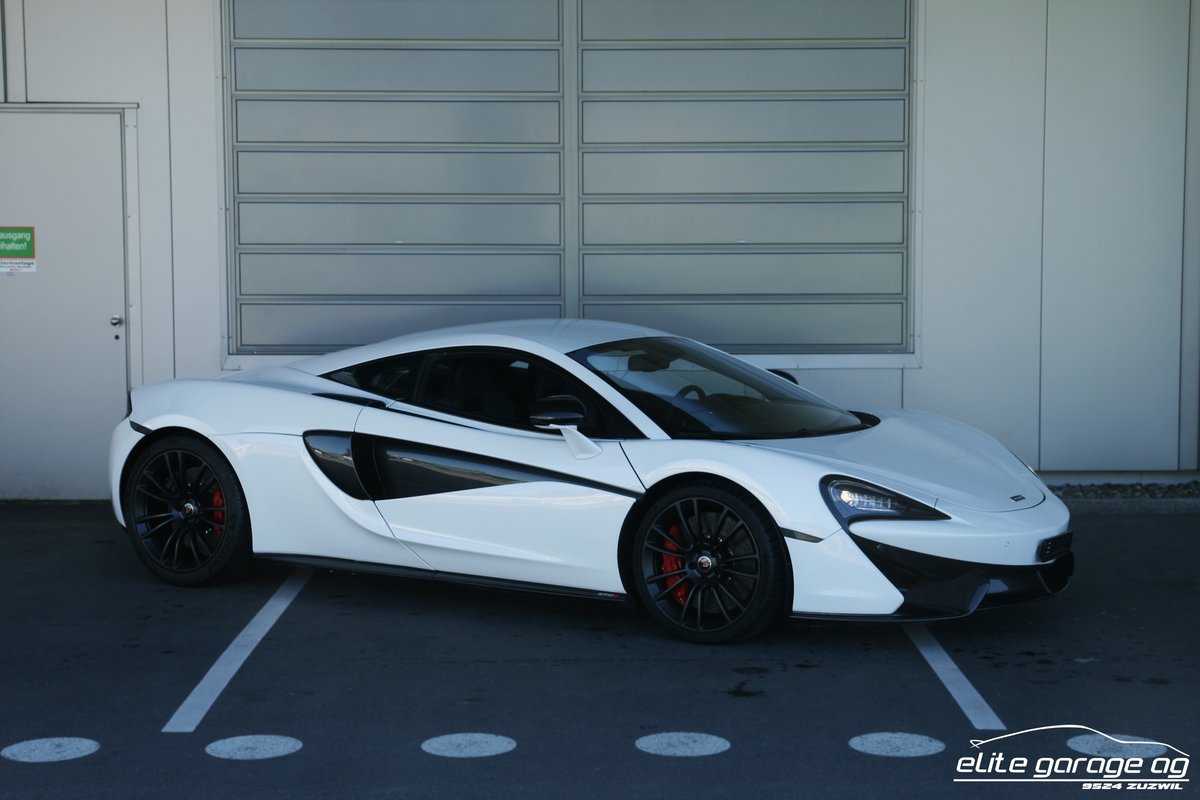 MCLAREN 570S Coupé 3.8 V8 SSG, Petrol, Second hand / Used, Automatic - 7