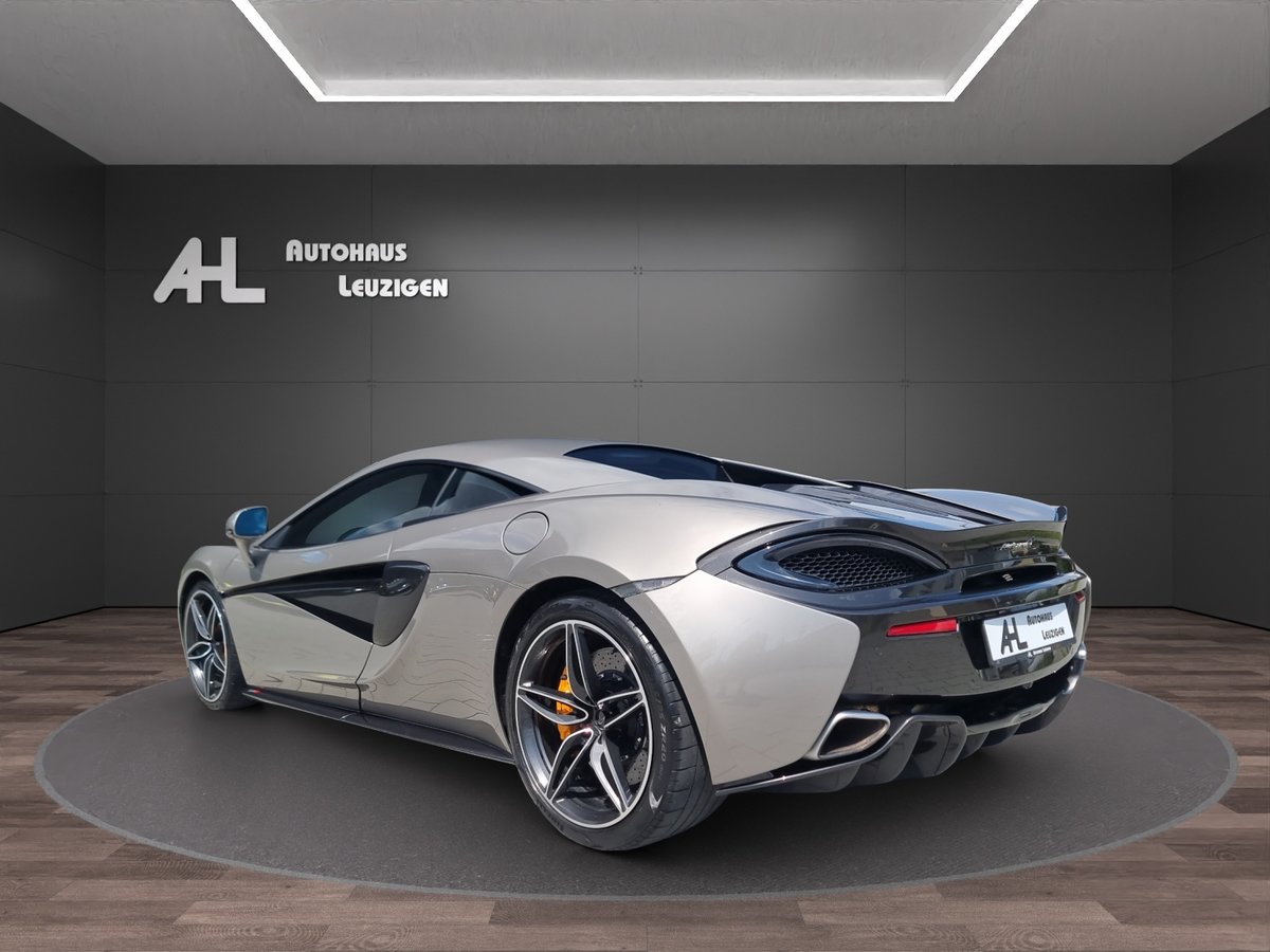 MCLAREN 570S Coupé 3.8 V8 SSG, Benzin, Occasion / Gebraucht, Automatik - 3