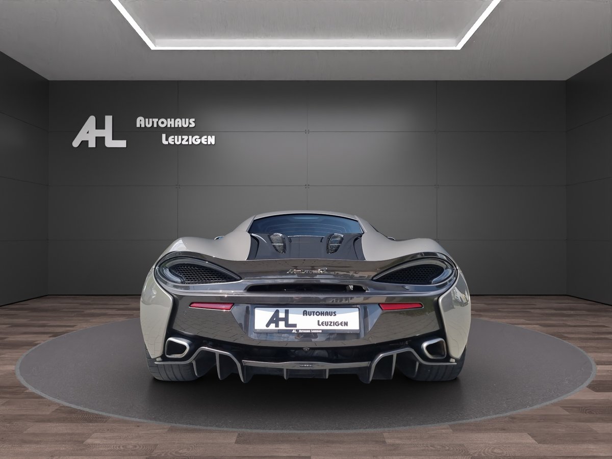 MCLAREN 570S Coupé 3.8 V8 SSG, Benzin, Occasion / Gebraucht, Automatik - 4