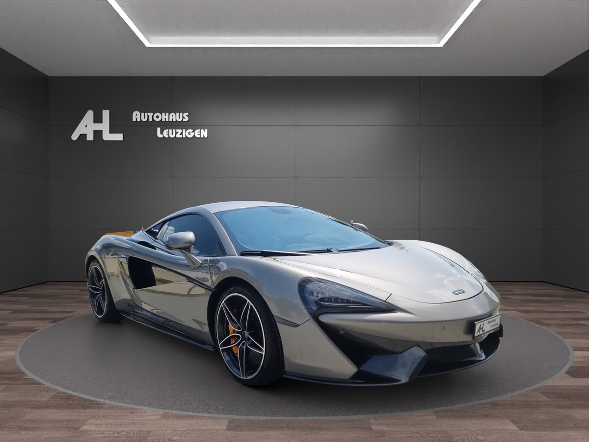 MCLAREN 570S Coupé 3.8 V8 SSG, Benzin, Occasion / Gebraucht, Automatik - 7