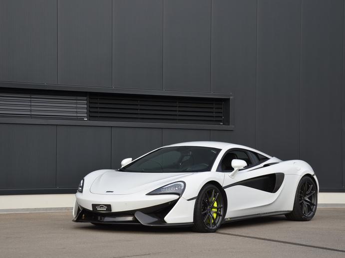 MCLAREN 570S Coupé 3.8 V8 SSG, Essence, Occasion / Utilisé, Automatique