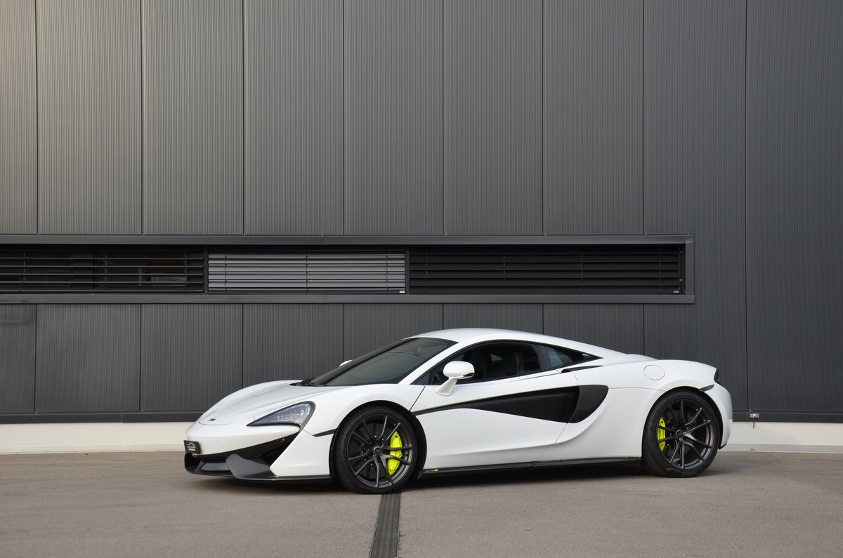 MCLAREN 570S Coupé 3.8 V8 SSG, Benzin, Occasion / Gebraucht, Automatik - 2