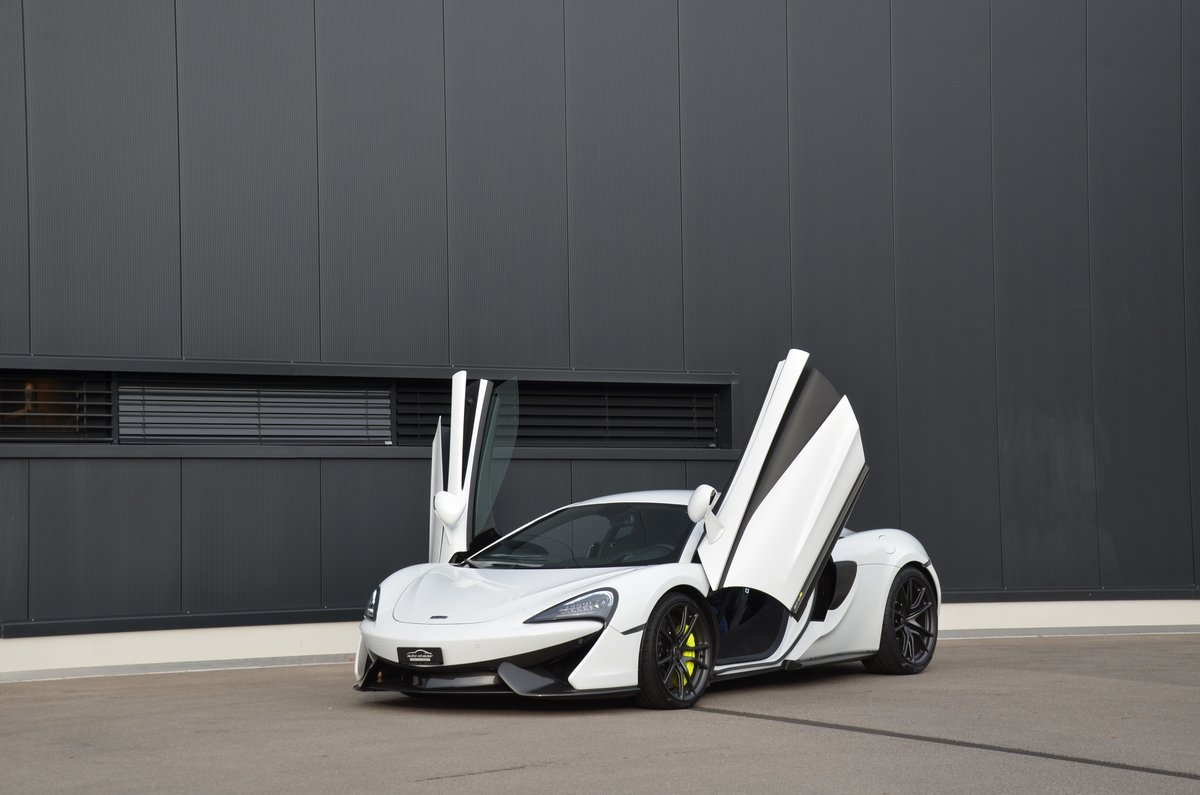 MCLAREN 570S Coupé 3.8 V8 SSG, Benzin, Occasion / Gebraucht, Automatik - 3