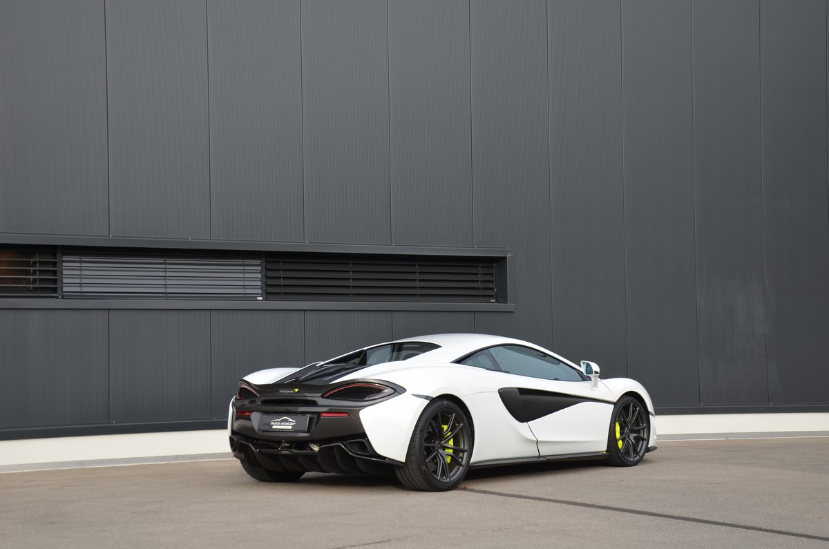 MCLAREN 570S Coupé 3.8 V8 SSG, Benzin, Occasion / Gebraucht, Automatik - 4