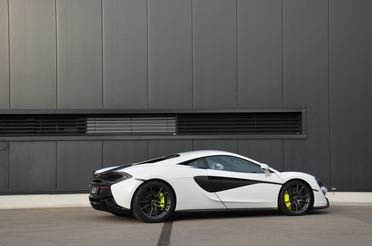 MCLAREN 570S Coupé 3.8 V8 SSG, Benzin, Occasion / Gebraucht, Automatik - 5