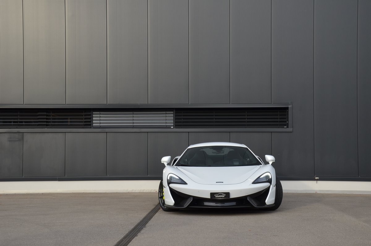 MCLAREN 570S Coupé 3.8 V8 SSG, Benzin, Occasion / Gebraucht, Automatik - 7