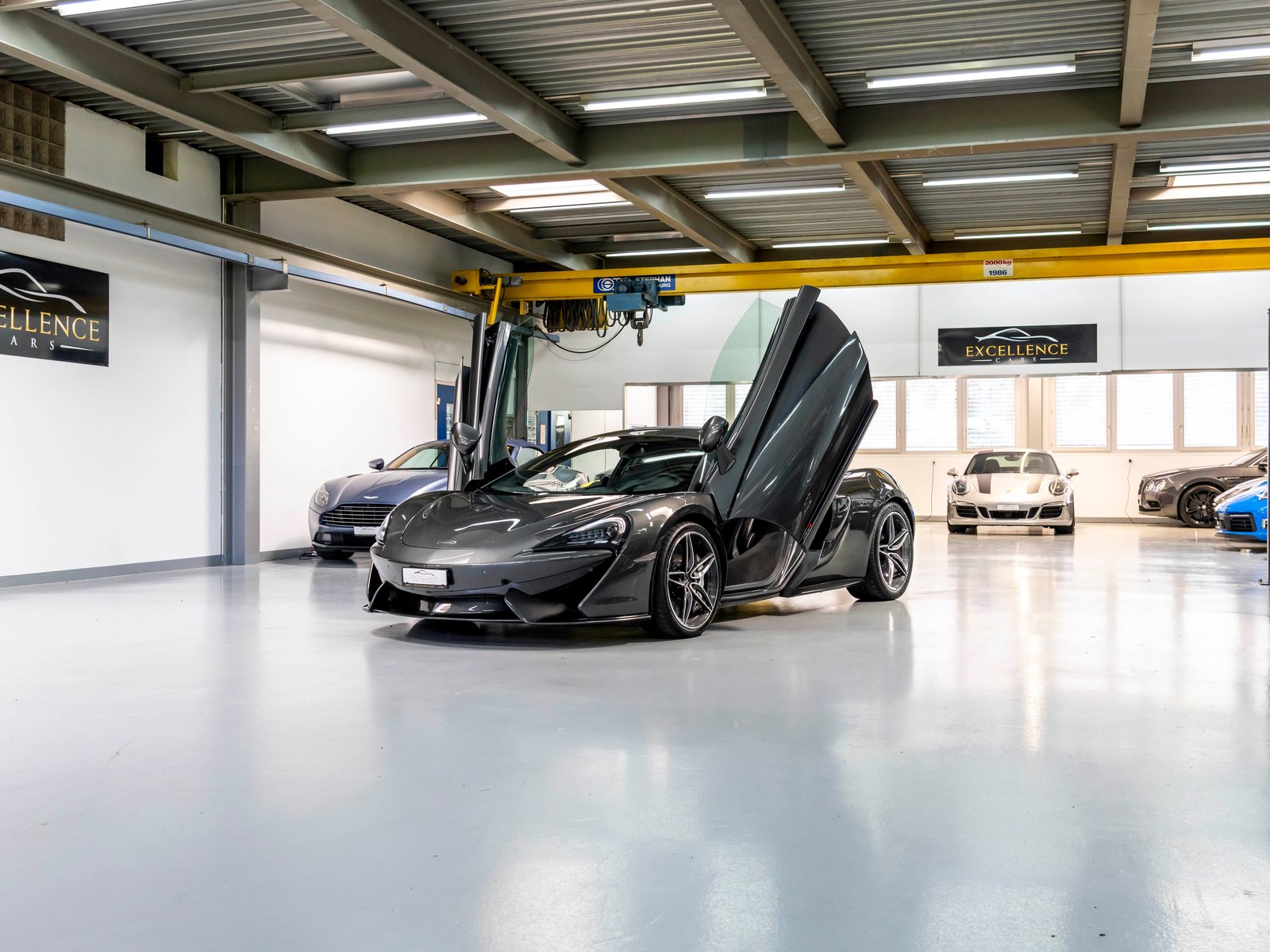 MCLAREN 570S Coupé 3.8 V8 SSG, Benzina, Occasioni / Usate, Automatico - 4