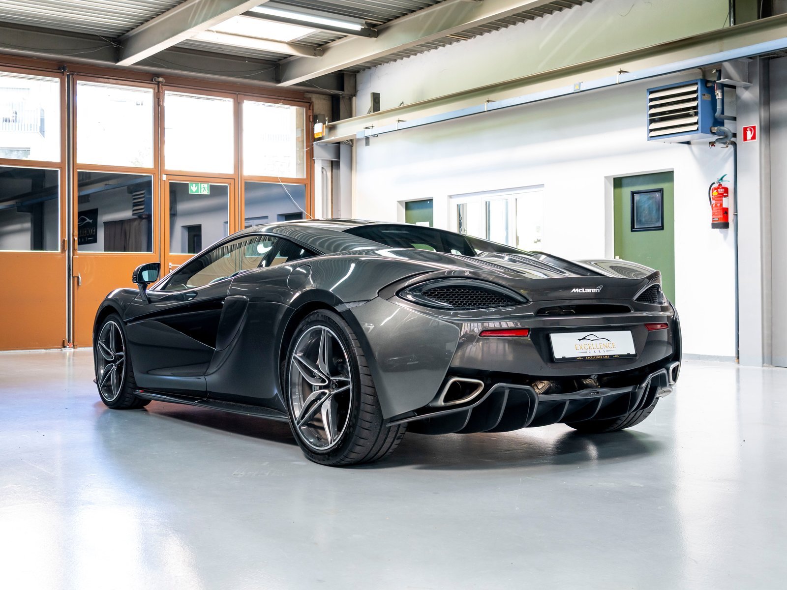 MCLAREN 570S Coupé 3.8 V8 SSG, Benzina, Occasioni / Usate, Automatico - 7