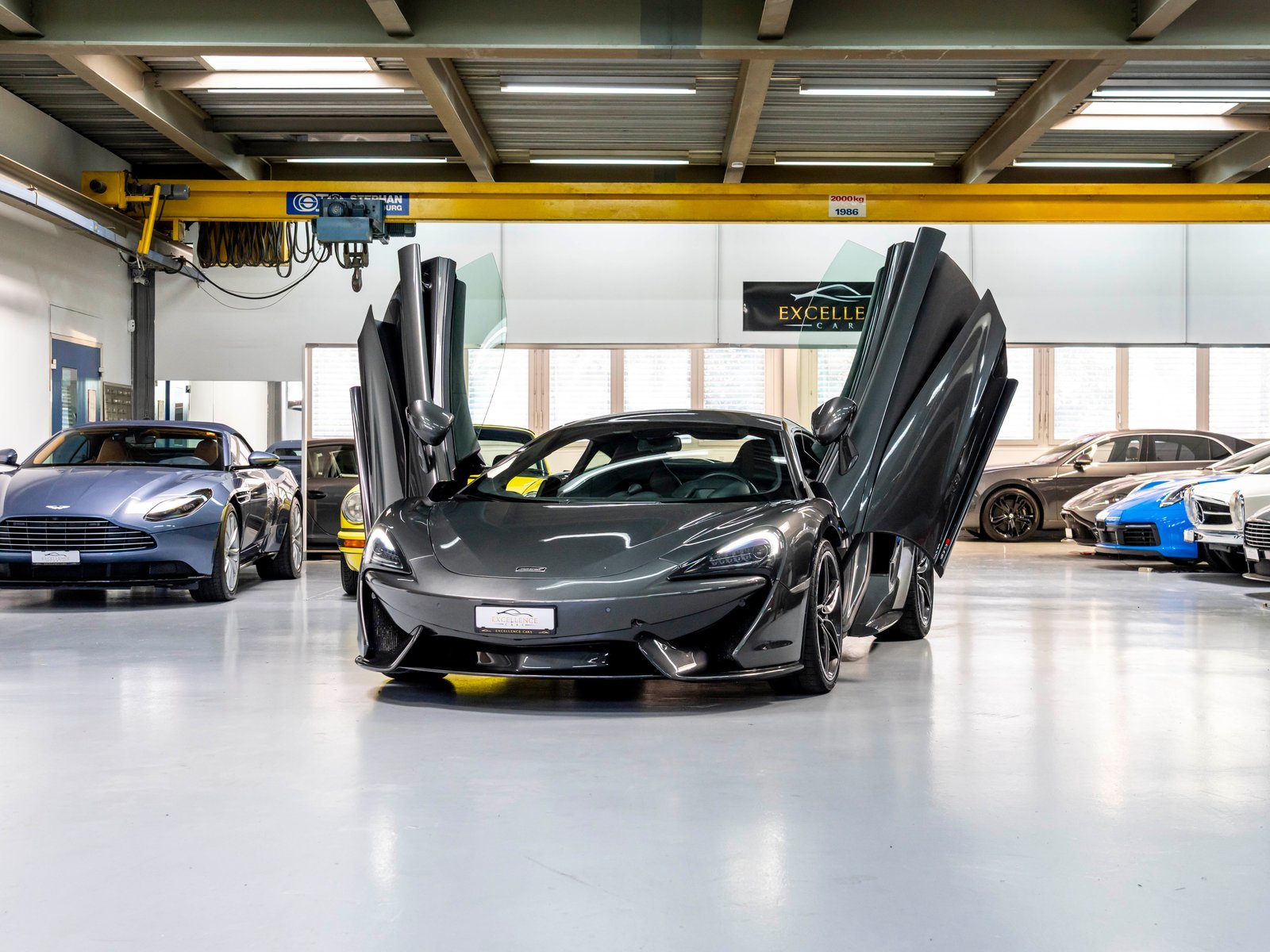MCLAREN 570S Coupé 3.8 V8 SSG, Petrol, Second hand / Used, Automatic - 3