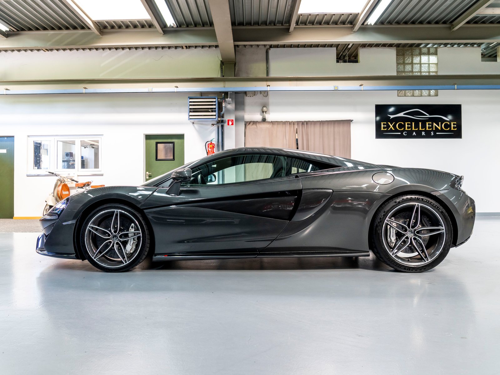 MCLAREN 570S Coupé 3.8 V8 SSG, Petrol, Second hand / Used, Automatic - 7