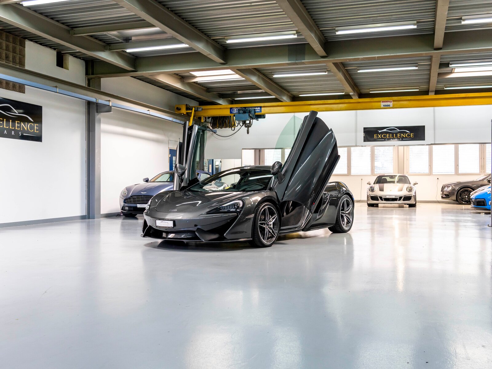 MCLAREN 570S Coupé 3.8 V8 SSG, Petrol, Second hand / Used, Automatic - 2