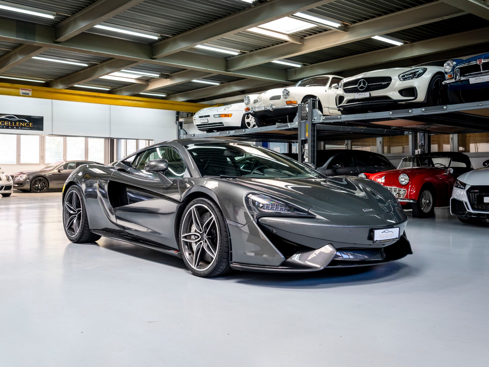 MCLAREN 570S Coupé 3.8 V8 SSG, Petrol, Second hand / Used, Automatic - 5