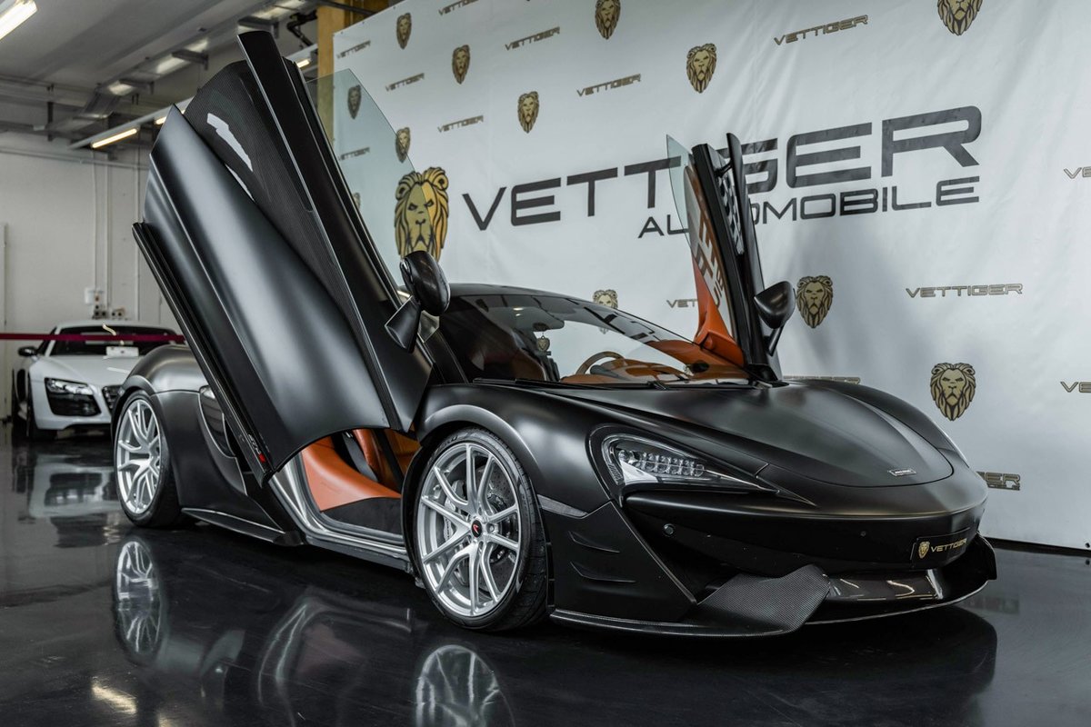 MCLAREN 570S Coupé 3.8 V8 SSG