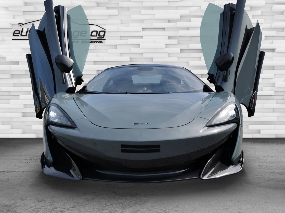 MCLAREN 600LT Coupé 3.8 V8 SSG, Petrol, Second hand / Used, Automatic - 2