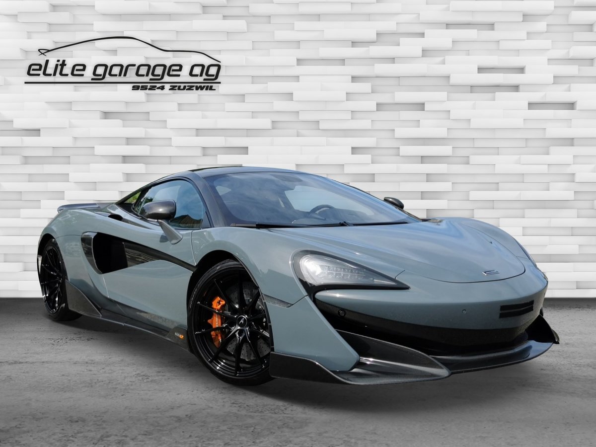 MCLAREN 600LT Coupé 3.8 V8 SSG, Petrol, Second hand / Used, Automatic - 3