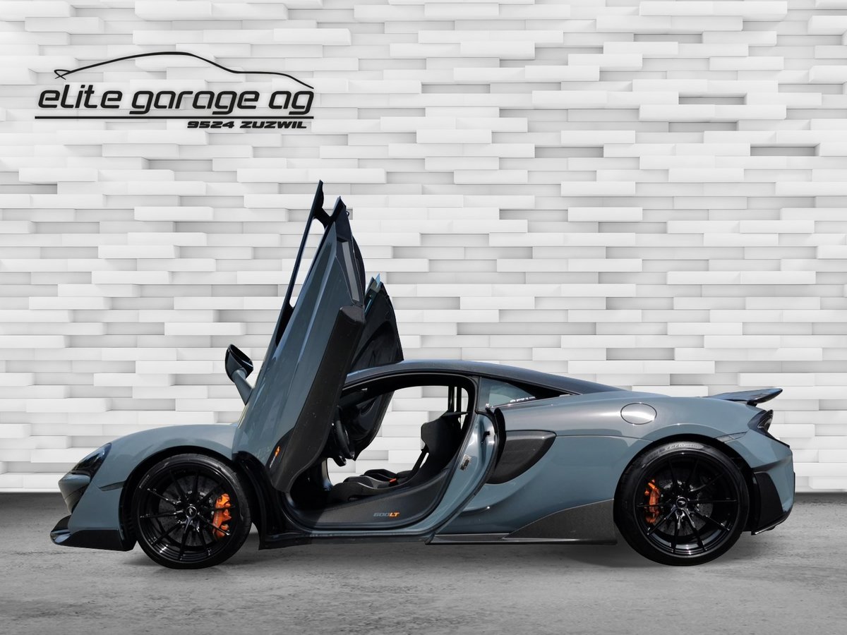 MCLAREN 600LT Coupé 3.8 V8 SSG, Petrol, Second hand / Used, Automatic - 5