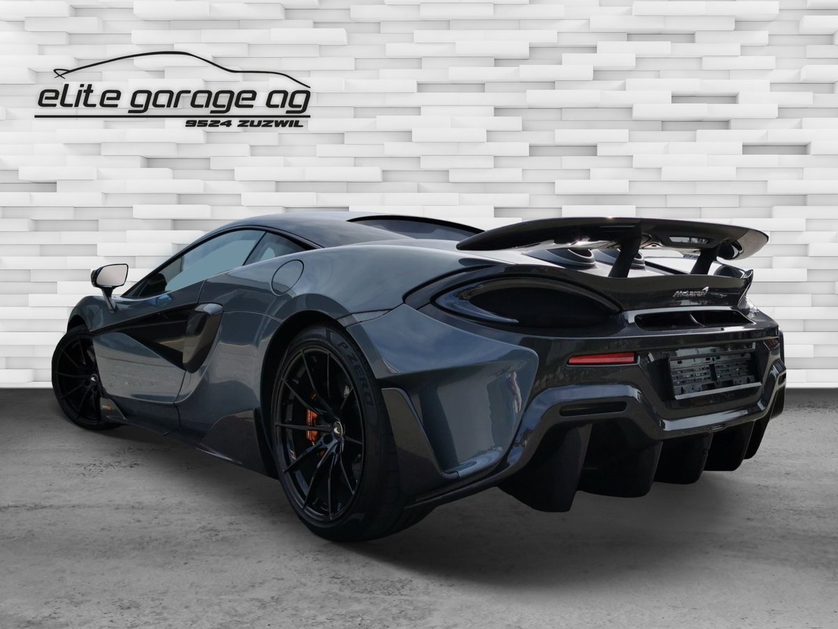 MCLAREN 600LT Coupé 3.8 V8 SSG, Petrol, Second hand / Used, Automatic - 6