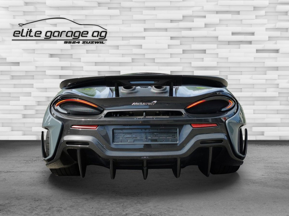 MCLAREN 600LT Coupé 3.8 V8 SSG, Petrol, Second hand / Used, Automatic - 7