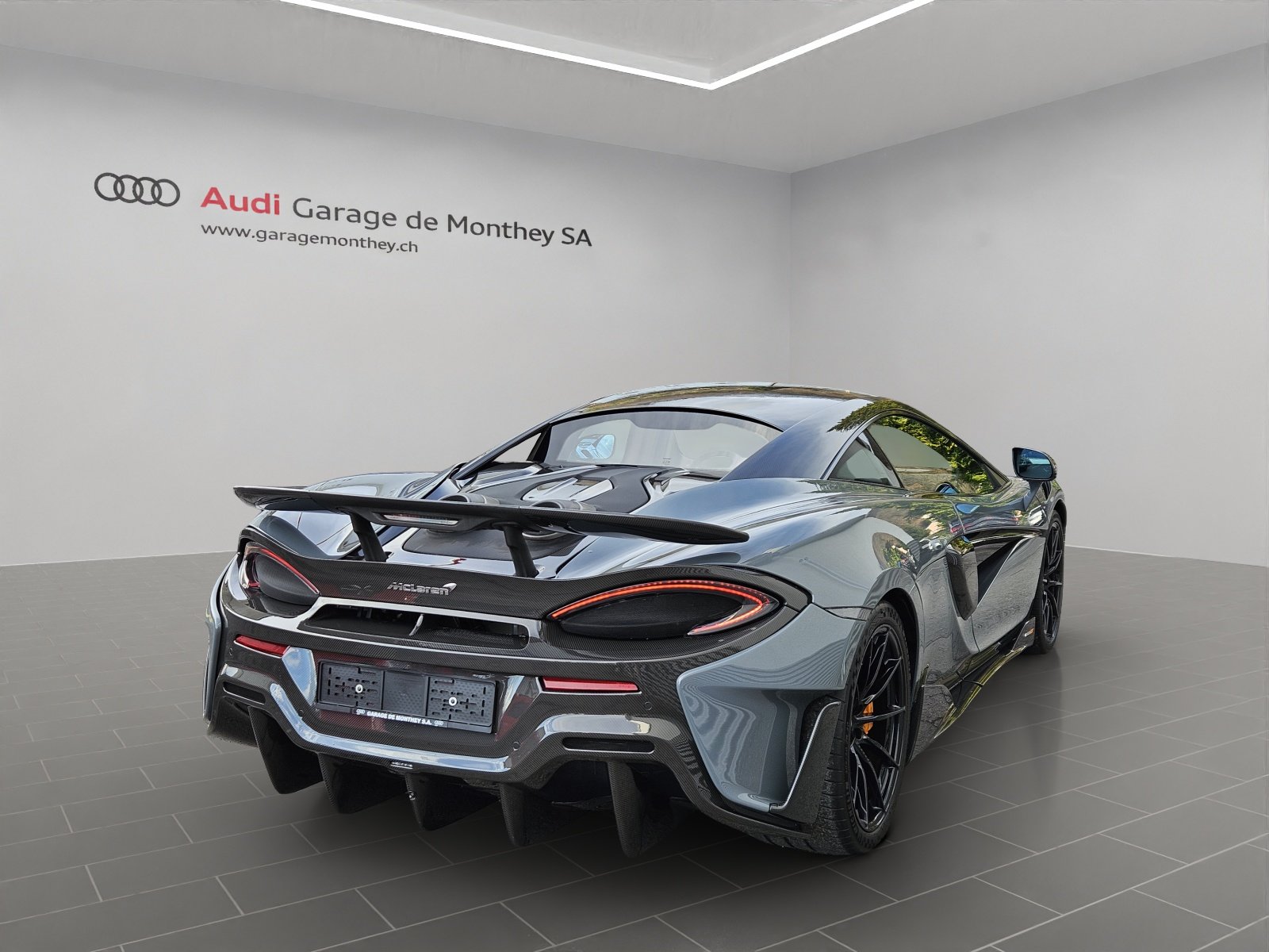 MCLAREN 600LT Coupé 3.8 V8 SSG, Essence, Occasion / Utilisé, Automatique - 3