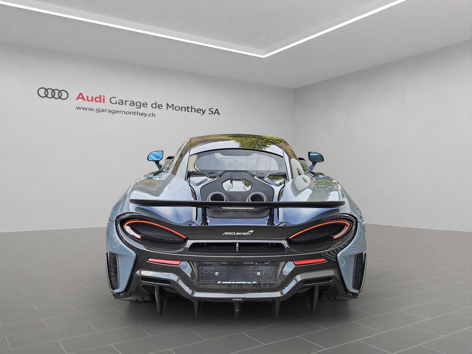 MCLAREN 600LT Coupé 3.8 V8 SSG, Essence, Occasion / Utilisé, Automatique - 4