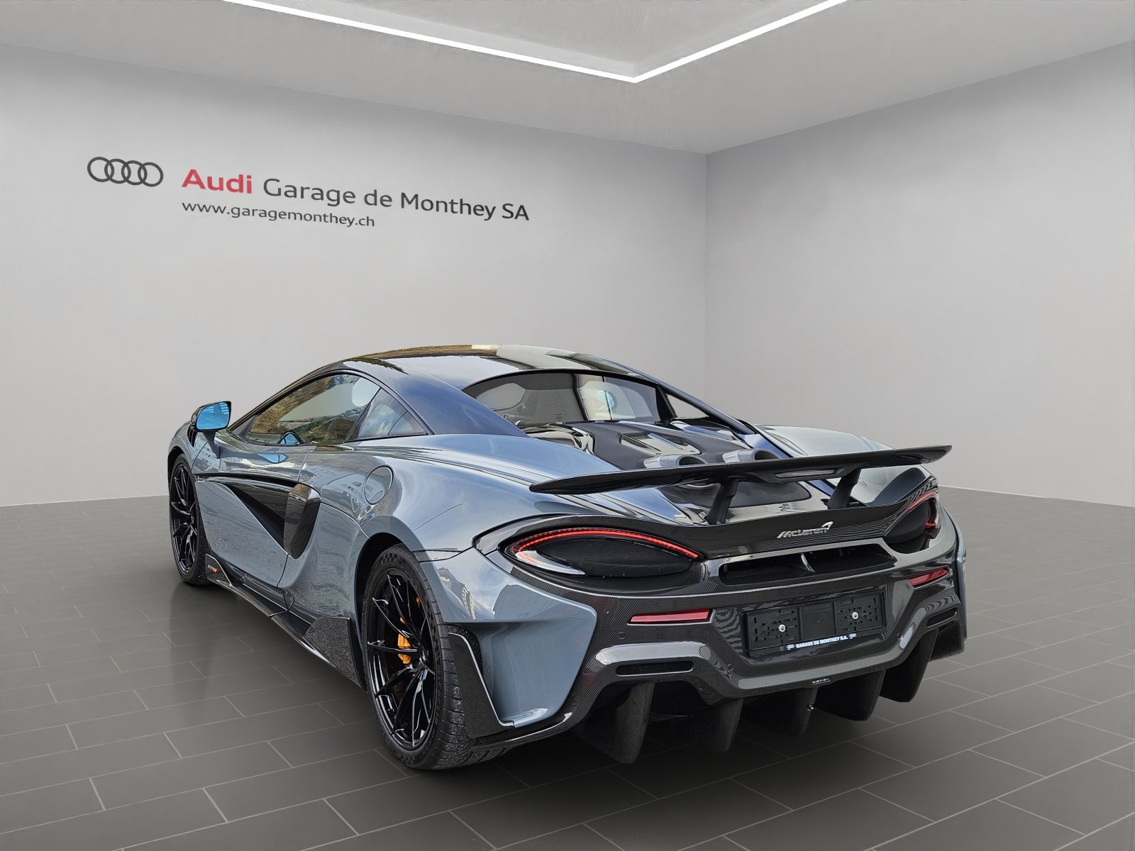 MCLAREN 600LT Coupé 3.8 V8 SSG, Essence, Occasion / Utilisé, Automatique - 5