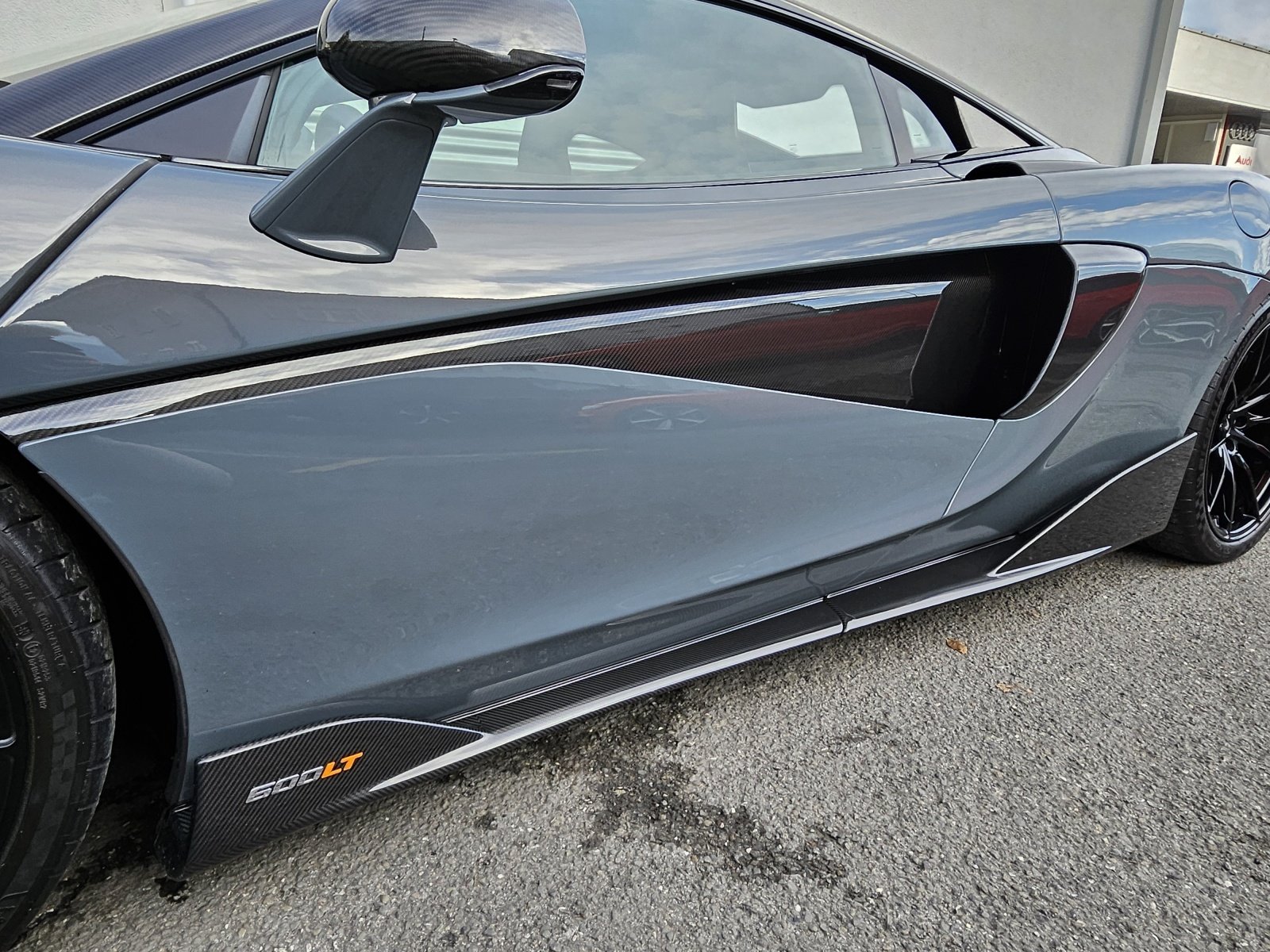 MCLAREN 600LT Coupé 3.8 V8 SSG, Essence, Occasion / Utilisé, Automatique - 7