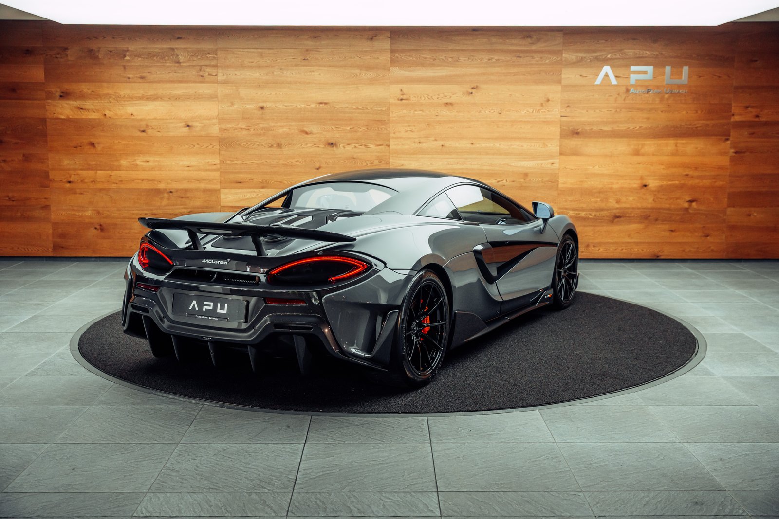 MCLAREN 600LT Coupé 3.8 V8 SSG Chicane Effect, Essence, Occasion / Utilisé, Automatique - 2