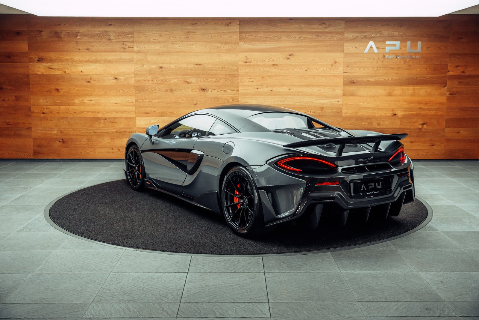 MCLAREN 600LT Coupé 3.8 V8 SSG Chicane Effect, Essence, Occasion / Utilisé, Automatique - 3
