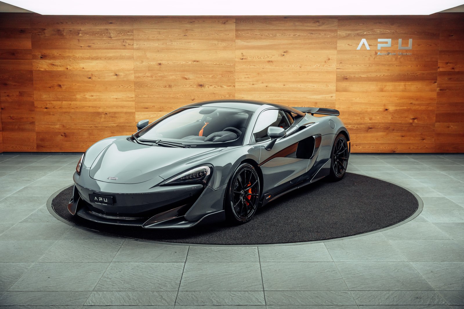 MCLAREN 600LT Coupé 3.8 V8 SSG Chicane Effect, Essence, Occasion / Utilisé, Automatique - 4