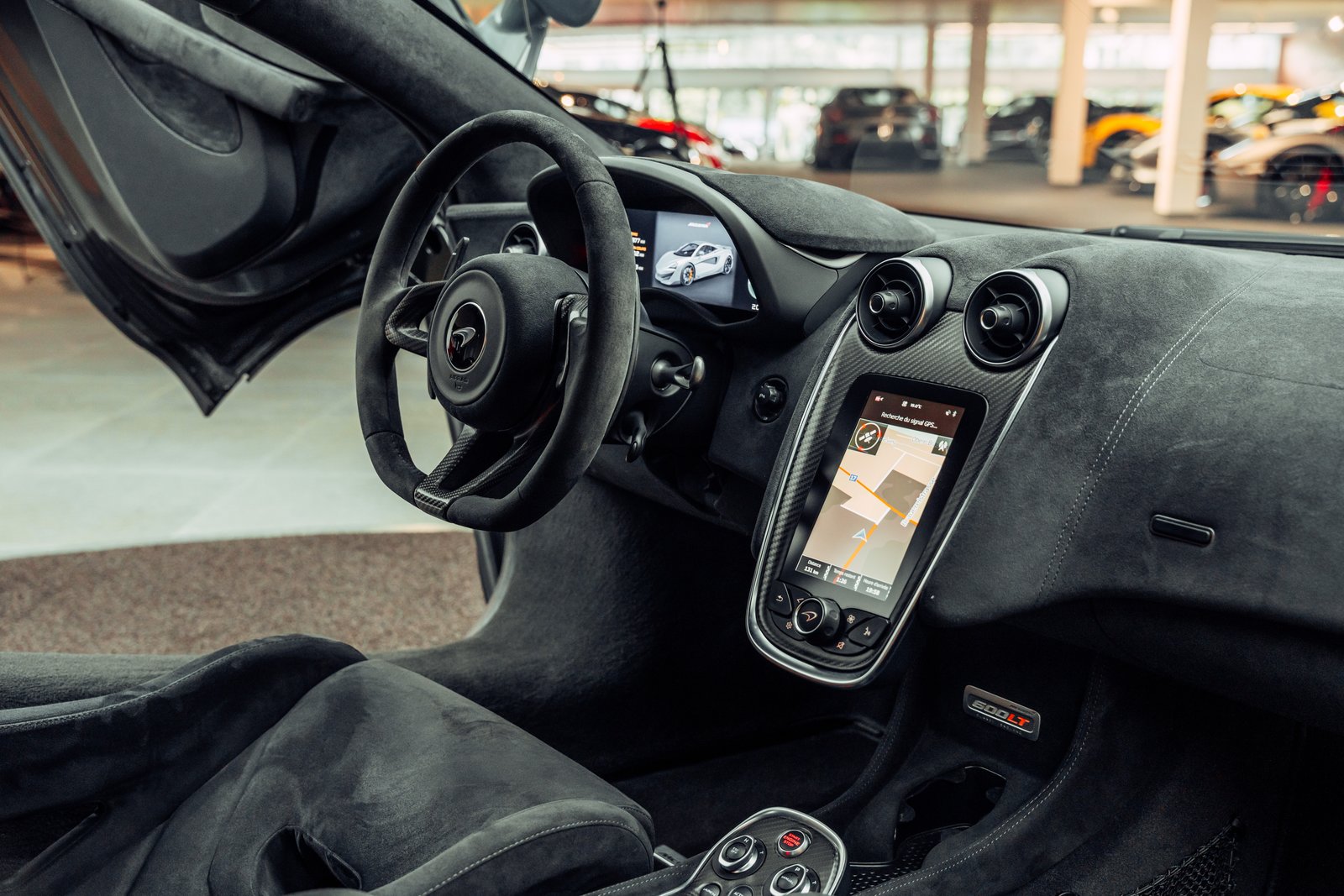 MCLAREN 600LT Coupé 3.8 V8 SSG Chicane Effect, Essence, Occasion / Utilisé, Automatique - 6