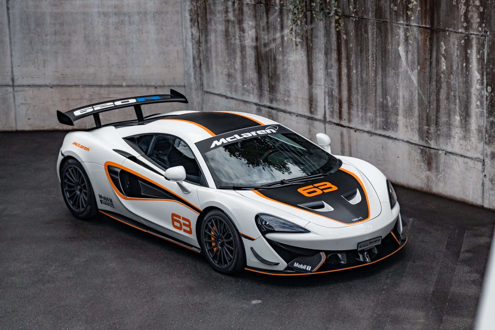 MCLAREN 620R 1of225, Petrol, Second hand / Used, Automatic - 7