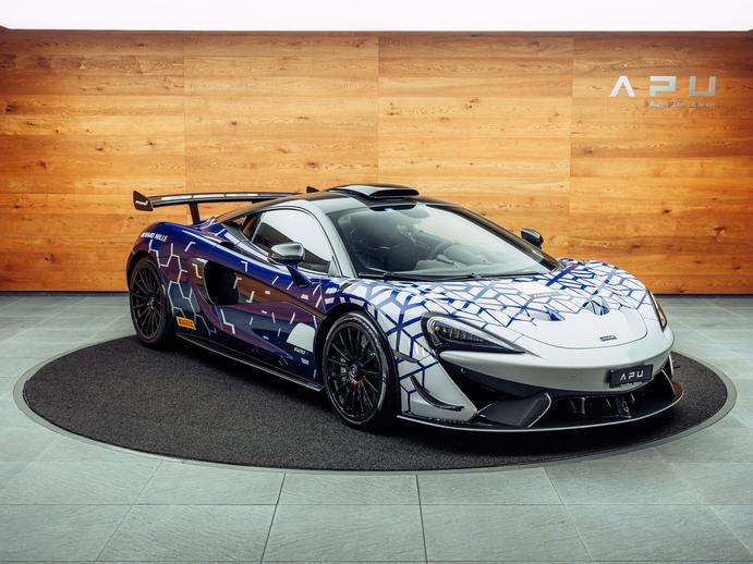 MCLAREN 620R MSO Lantana Purple 1/225, Benzina, Occasioni / Usate, Automatico