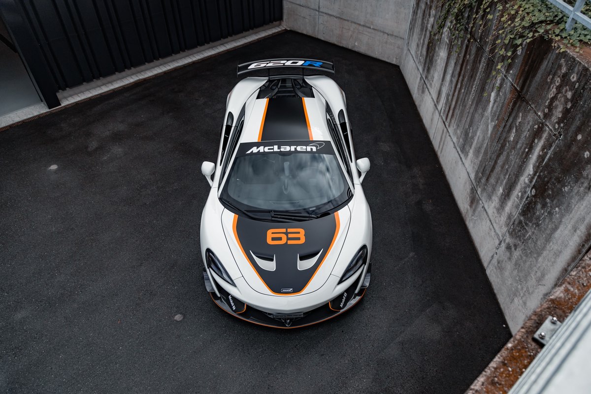 MCLAREN 620R 1of225, Benzin, Occasion / Gebraucht - 4