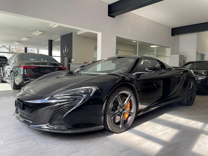 MCLAREN 650S Spider 3.8 V8 SSG, Petrol, Second hand / Used, Automatic
