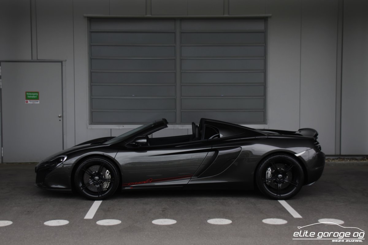 MCLAREN 650S Spider 3.8 V8 SSG CARBON PACKAGE, Benzin, Occasion / Gebraucht, Automatik - 2