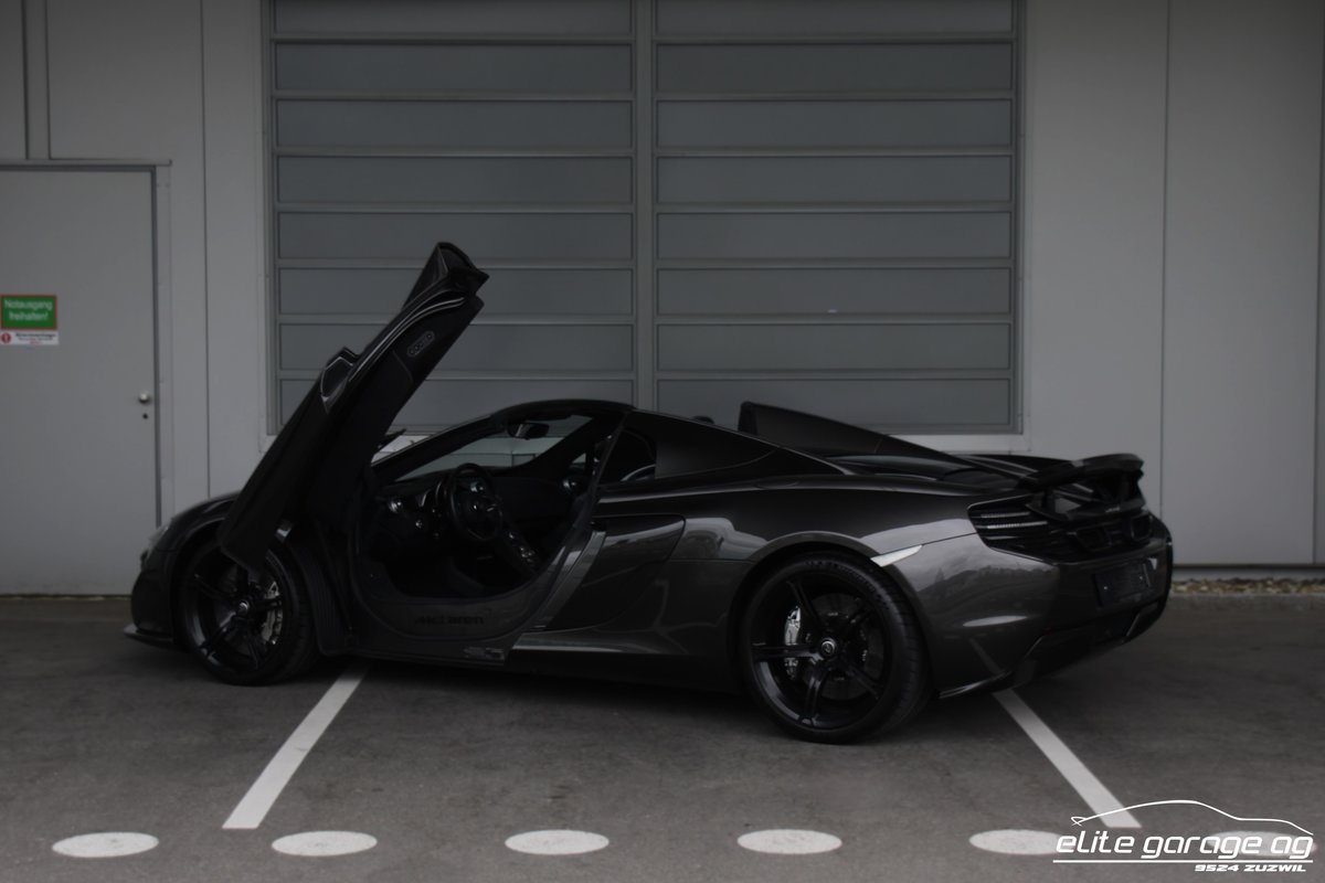 MCLAREN 650S Spider 3.8 V8 SSG CARBON PACKAGE, Benzin, Occasion / Gebraucht, Automatik - 3