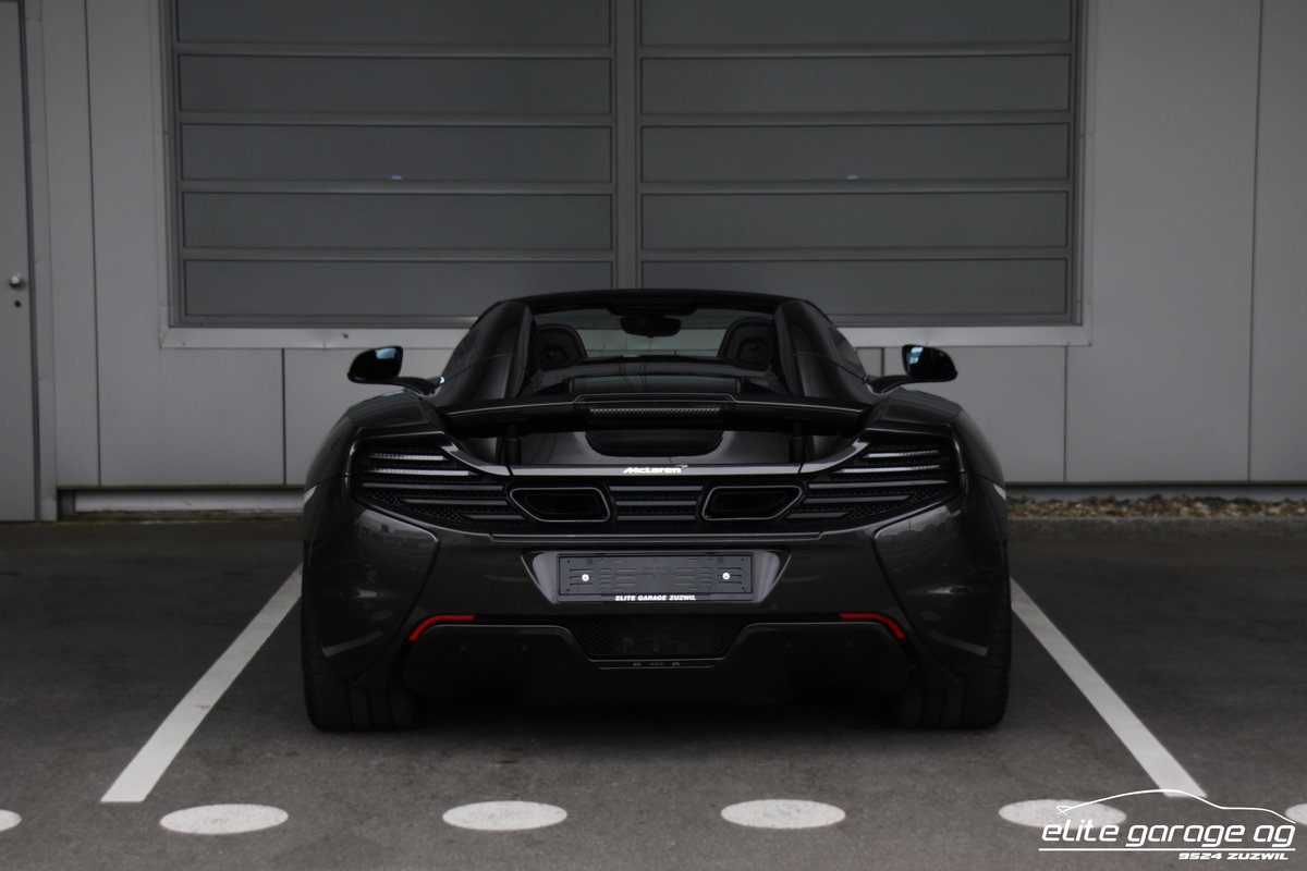 MCLAREN 650S Spider 3.8 V8 SSG CARBON PACKAGE, Benzin, Occasion / Gebraucht, Automatik - 4