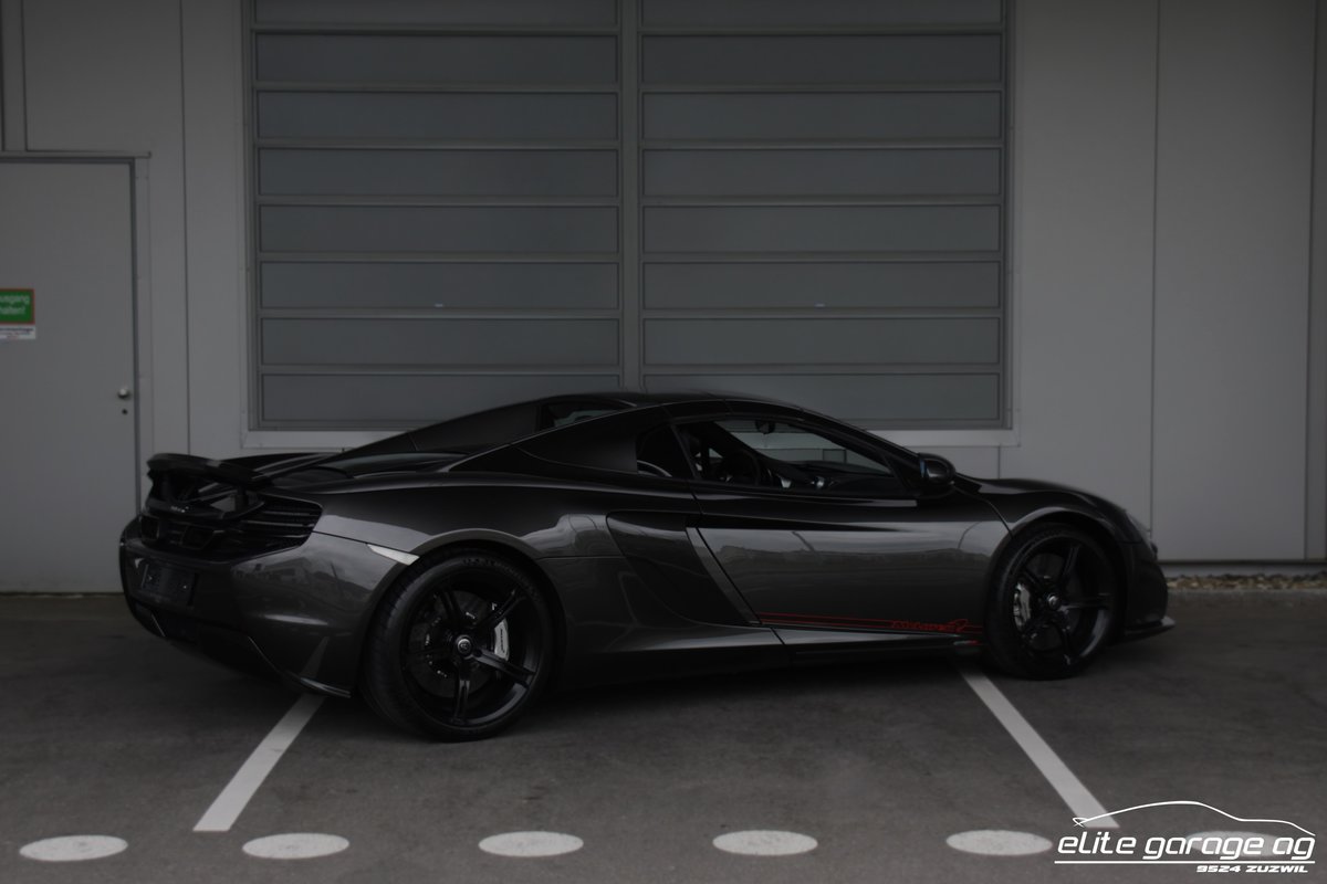 MCLAREN 650S Spider 3.8 V8 SSG CARBON PACKAGE, Benzin, Occasion / Gebraucht, Automatik - 5