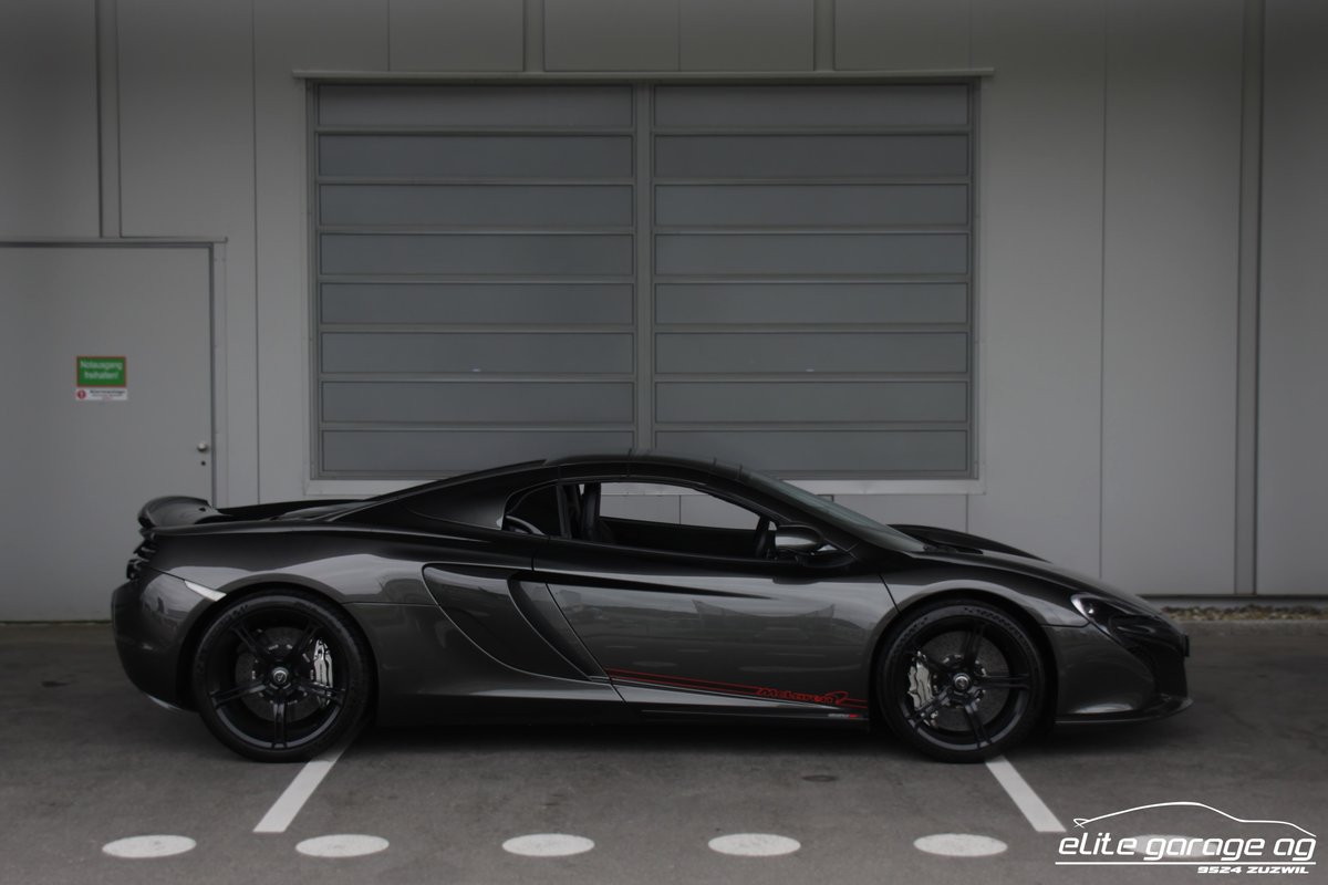 MCLAREN 650S Spider 3.8 V8 SSG CARBON PACKAGE, Benzin, Occasion / Gebraucht, Automatik - 6