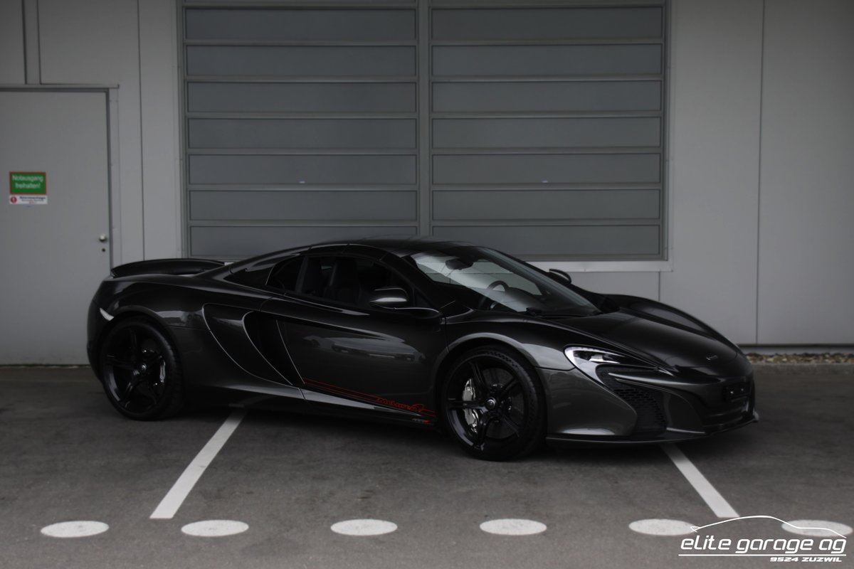 MCLAREN 650S Spider 3.8 V8 SSG CARBON PACKAGE, Benzin, Occasion / Gebraucht, Automatik - 7