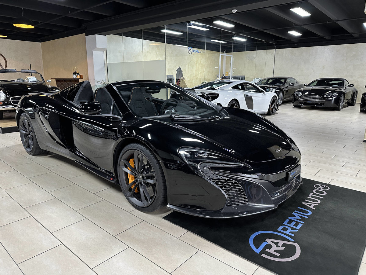 MCLAREN 650S Spider 3.8 V8 SSG