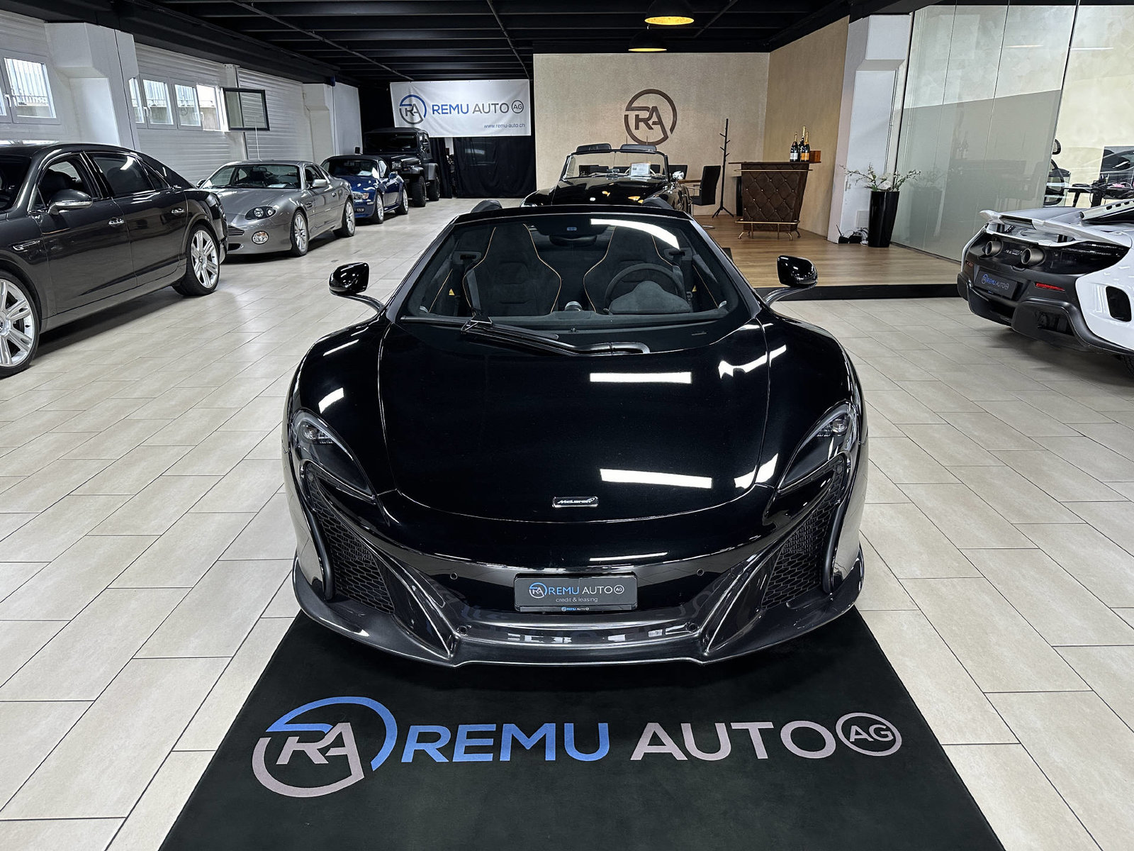 MCLAREN 650S Spider 3.8 V8 SSG, Benzina, Occasioni / Usate, Automatico - 2
