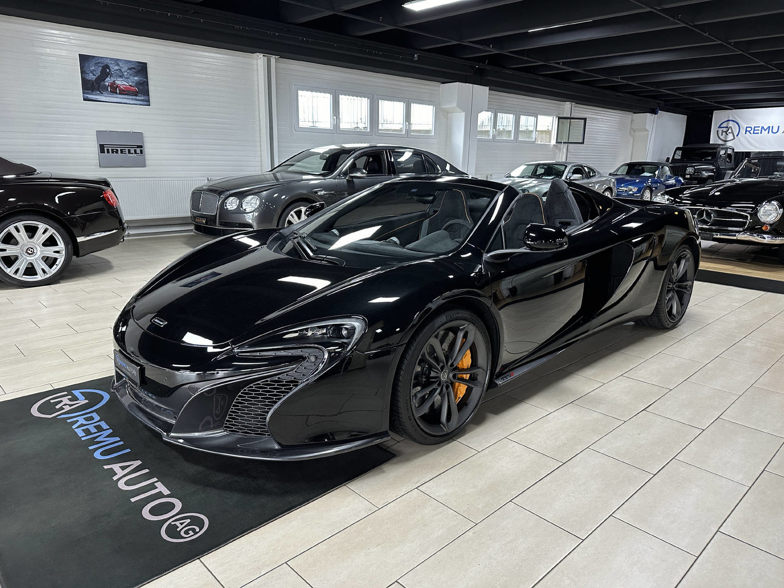 MCLAREN 650S Spider 3.8 V8 SSG, Benzina, Occasioni / Usate, Automatico - 3
