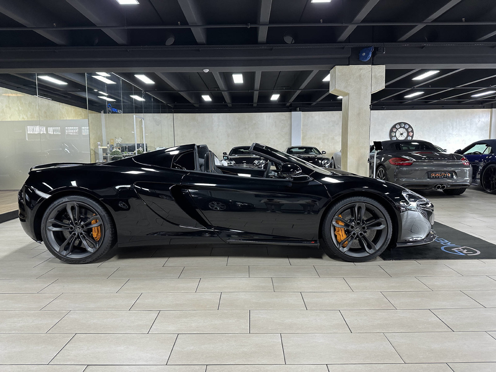 MCLAREN 650S Spider 3.8 V8 SSG, Benzina, Occasioni / Usate, Automatico - 4